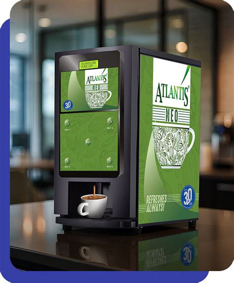 AMC Coffee Machine Plan - Atlantis
