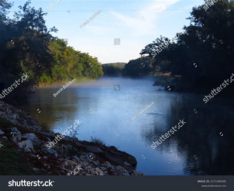Upper Iowa River Pulpit Rock Campground Stock Photo 2171385095 ...