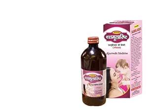Buy DASHMULARISHTA AYURVEDIC MEDICINE SYRUP (5) Online at Low Prices in ...
