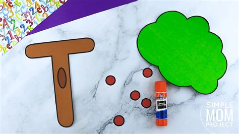 Free Printable Letter T Craft Template – Simple Mom Project