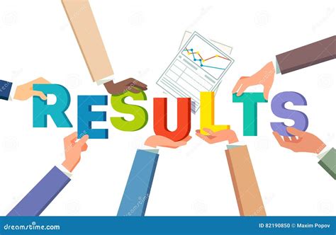 Teamwork Results Achievement Concept Stock Vector - Illustration of group, ambition: 82190850