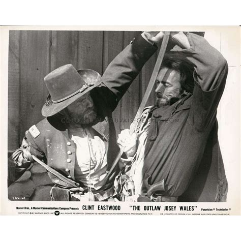 THE OUTLAW JOSEY WALES U.S. Movie Still - 8x10 in. - 1976 282-65
