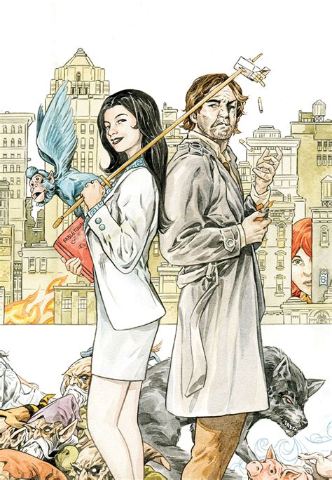 DC Comics :: fandoms :: Vertigo (DC) :: Fables :: Bigby Wolf :: Snow ...