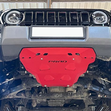 Front Bash Plate - Mahindra Thar Roxx - Prad Shop