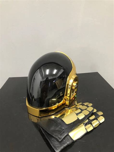 Daft Punk Replica I Made Thomas Bangalter's Helmet In RAM Style. How