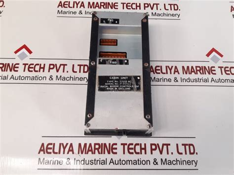Racal 77252 Ac Cabin Unit – Aeliya Marine Tech