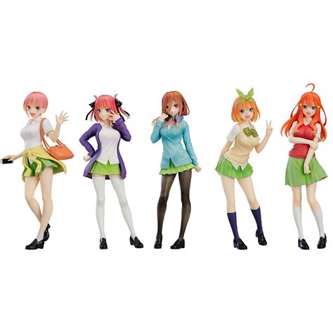 The Quintessential Quintuplets Pop Up Parade Characters 5-Pack Version ...