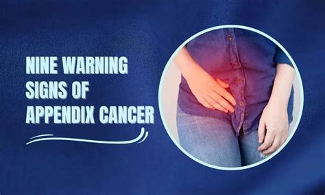 Image result for Appendix Cancer Symptoms