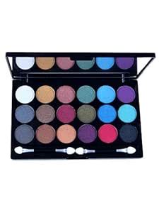 Buy INCOLOR Divine 18 in 1 Waterproof Eyeshadow Kit for Girls/Matte and ...