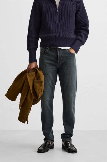 Men's Slim Fit Jeans | ZARA