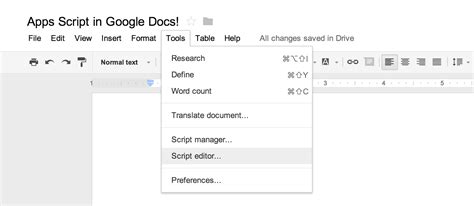 Image result for Apps Script Google Docs