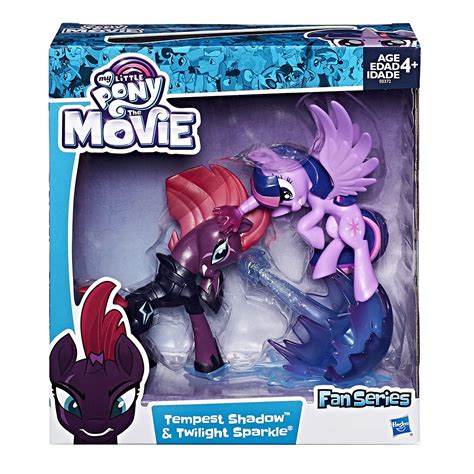 My Little Pony Fan Series MLP the Movie Tempest Shadow & Twilight ...
