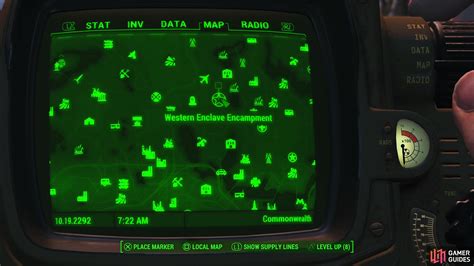 All Enclave Encampment and Manual Locations - Items - Next Gen Add Ons ...