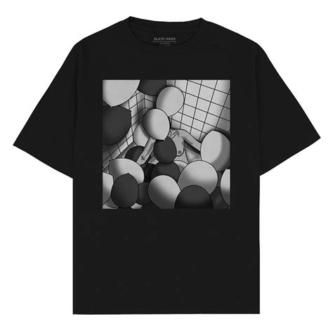 House of Balloons Oversized T-shirt – SLATE HASH
