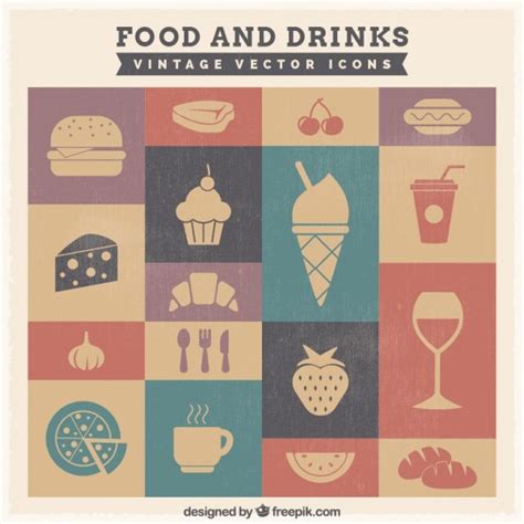 Images de Pictogramme Nourriture – Téléchargement gratuit sur Freepik