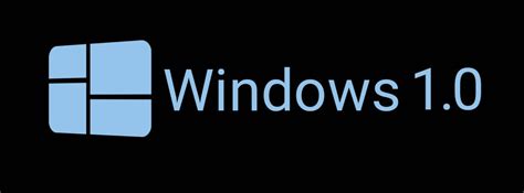 Image result for Windows 1.0 Boot Logo