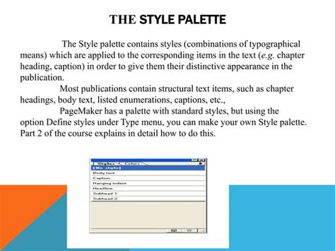 Image result for Adobe PageMaker Features