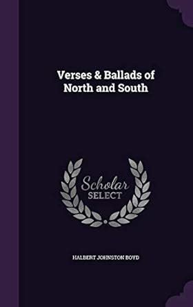Buy Verses & Ballads of North and South Book Online at Low Prices in ...