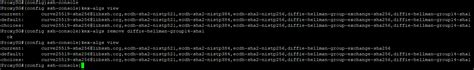 Image result for SSH Weak Key Exchange Algorithms Enabled