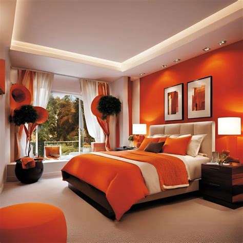 Orange Bedroom Ideas for a Vibrant Makeover