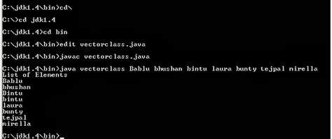 String Vector Java 的图像结果