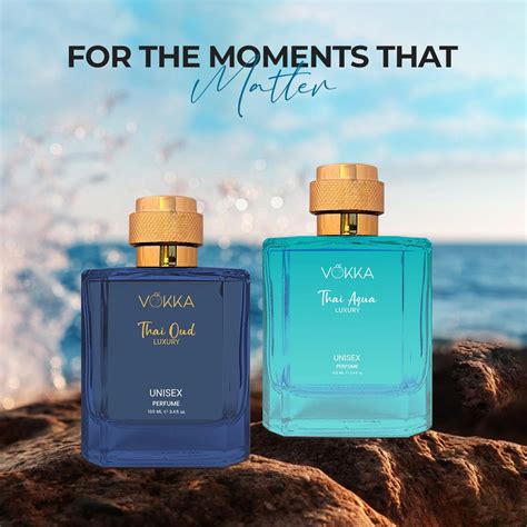 Ultimate Combo Perfume Set for Him & Her | Thai Oud & Aqua - Vokka Perfumes