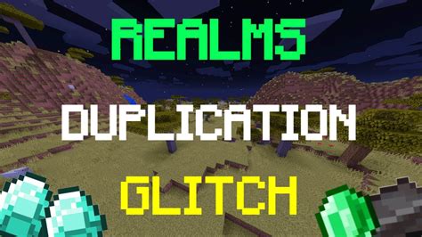 Image result for Duplication Glitch Minecraft Java Realms