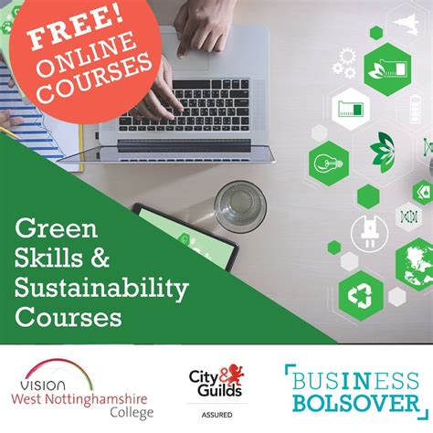 Vision West Nottinghamshire College have got a heap of funded green courses. They're well worth ...