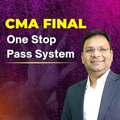Best CMA Final Coaching In India