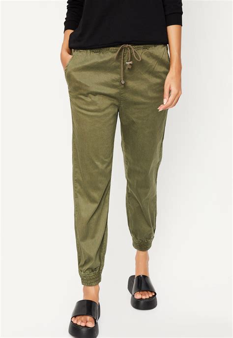Buy Women Relaxed Fit Solid Joggers Online at just Rs. 1199.0 ...
