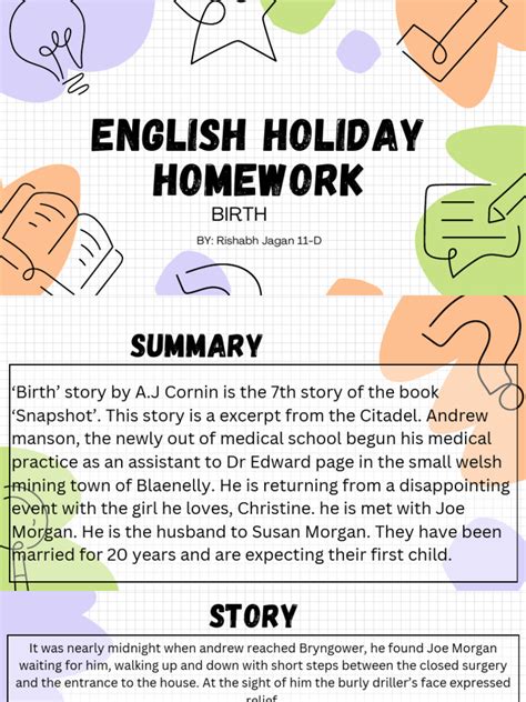 Image result for Project File Holiday Homework