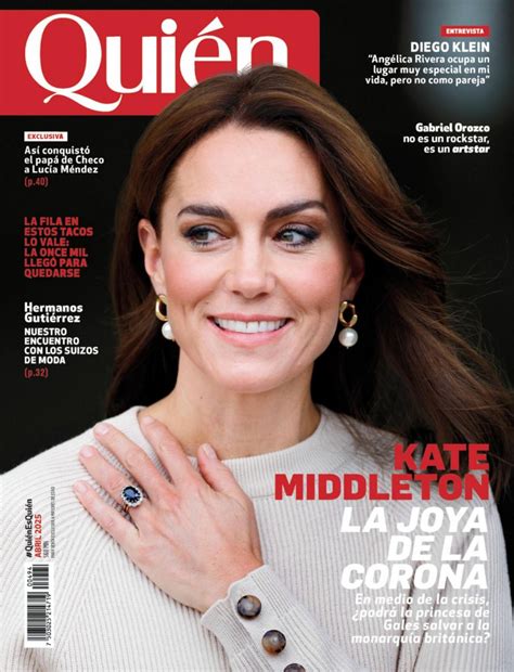 Get digital access to Quién Magazine | Magzter.com