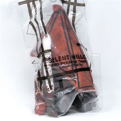 Silent Hill 2 Red Pyramid Head Thing Plush Plushie Figure Statue ...