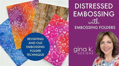 Image result for Embossing Folder Technique Tutorials