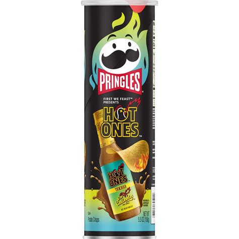 Pringles Hot Ones Los Calientes Verde – So Sweet Canada