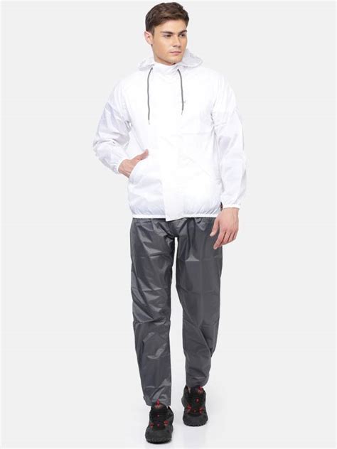 Wildcraft RSUIT NW EC BLK_WHT Solid Men Raincoat - Buy Wildcraft RSUIT ...