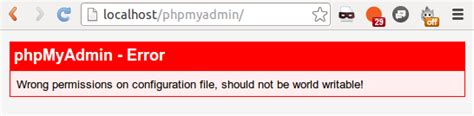 phpMyAdmin Not Loading 的图像结果