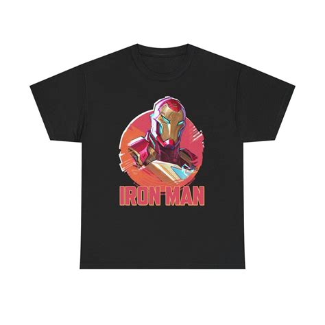 IRON MAN - Marvel Rivals Unisex Heavy Cotton Tee | Superhero Shirt ...