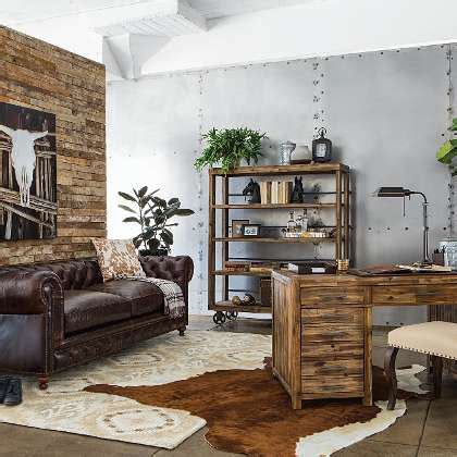 Living Spaces Office Photos