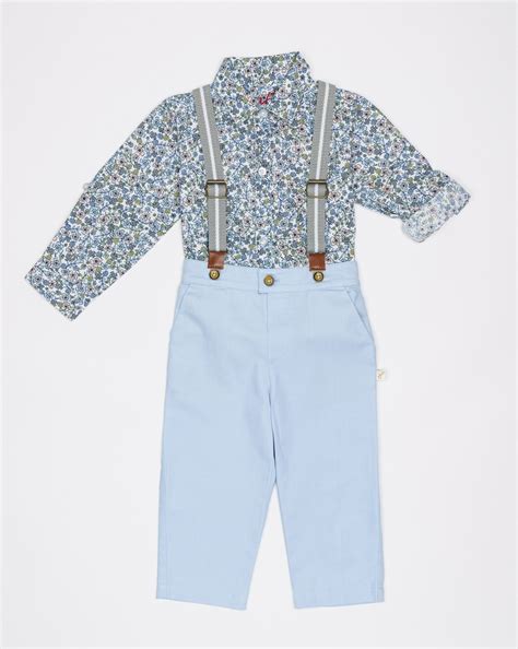 Buy Boys Full Sleeve Shirt And Bottom Set 3 Piece-Multicolor Online at ...