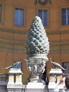 cortile della pigna the of the pine cone outside st s in cortile della pigna the of the pine cone outside st s in