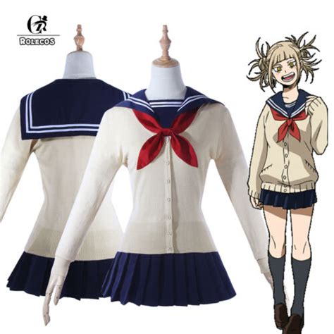My Hero Academia Himiko Toga Outfit JK School Sailor | Ubuy India