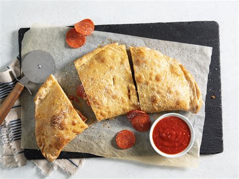 Family Night Pepperoni Calzones