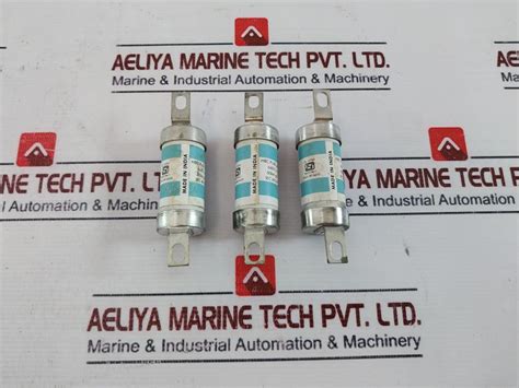 Lot Of 5x Eaton Tia32 Bussmann Series Hbc Fuse Link 32 Amp 660v Ac ...