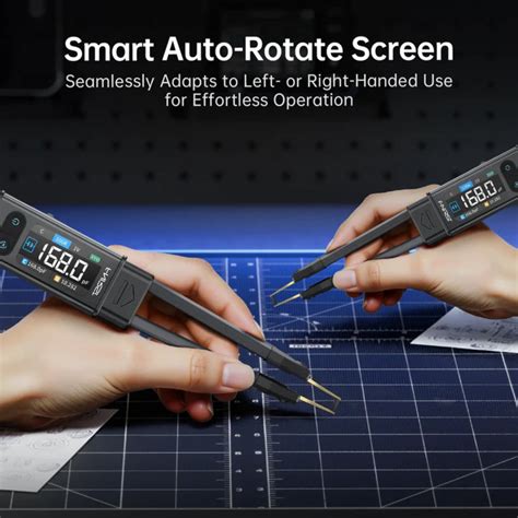 Buy FNIRSI LCR-ST2 100kHz 2-in-1 Digital LCR ESR Meter Tweezer (PLUS ...