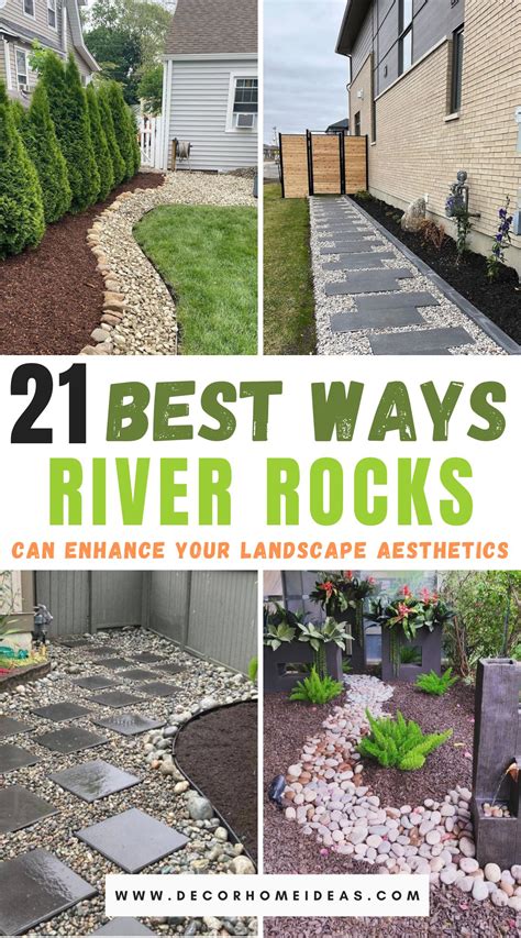 21 River Rock Landscaping Ideas to Enhance Your Outdoor Oasis