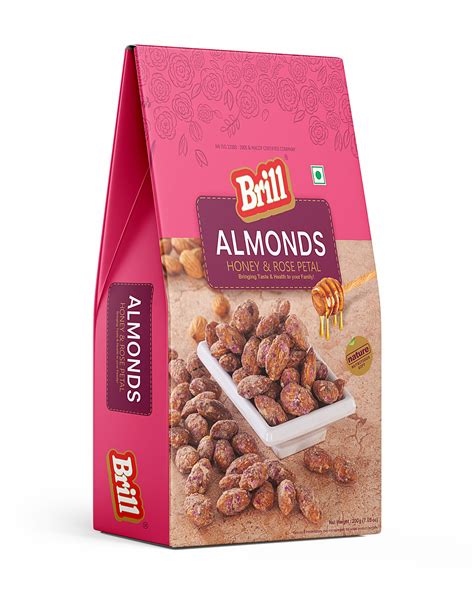 Almond Honey & Rose Petal – Brill International