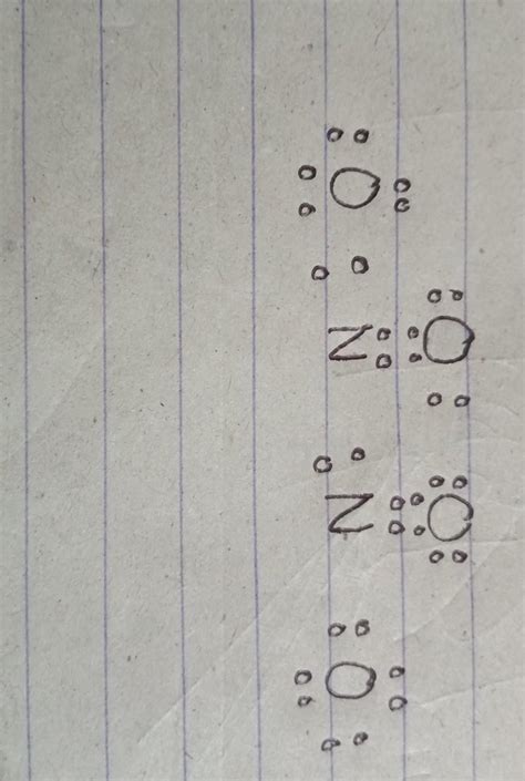 N2o4 Lewis Structure