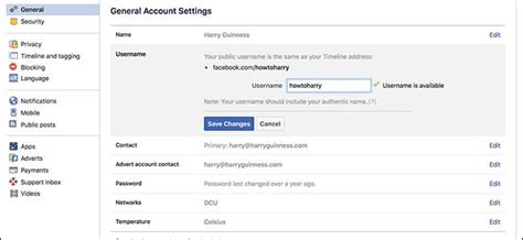 How to Give Your Facebook Profile a Custom URL
