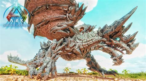 I Tame This Magical Dragon In Ice Biome Polar Dragon : ARK Survival ...